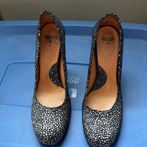 John Fluevog Devilfish Heels